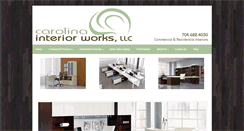 Desktop Screenshot of carolinainteriorworks.com